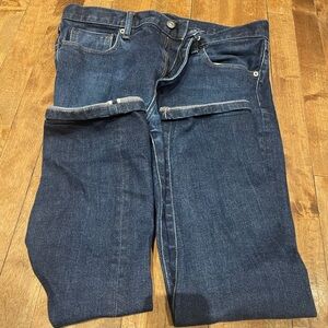 Uniqlo slim fit selvedge jeans